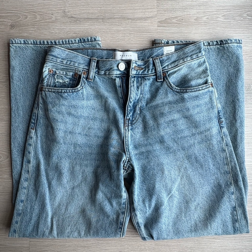 PacSun Blue Straight Jeans Classic Denim